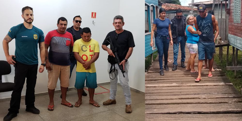 POLÍCIA CIVIL CUMPRE MANDADOS DE PRISÃO EM VITÓRIA DO JARI